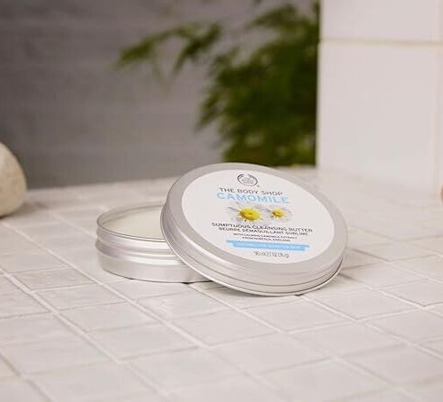 NEW!!! The Body Shop Camomile Sumptuous Cleansing Butter - 90ml