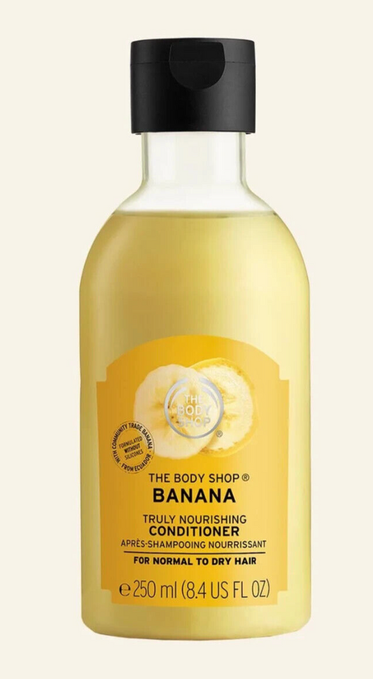 NEW!!! The Body Shop - Banana Conditioner 250ml