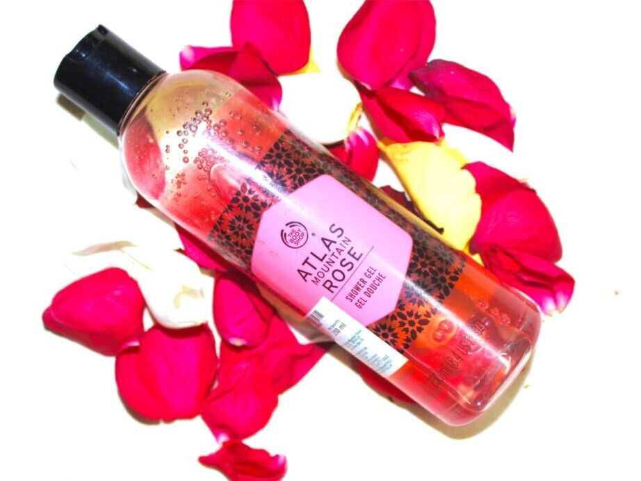 NEW!!! The Body Shop Atlas Mountain Rose Shower Gel 250ml