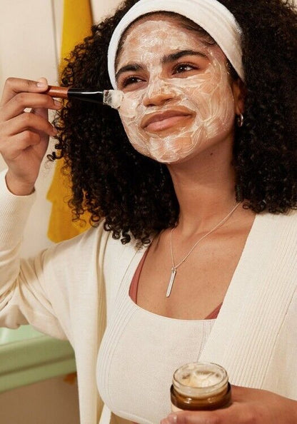The Body Shop Charcoal Rose Coffee Hemp Matcha Purifying Glow Mask 75ml - mix
