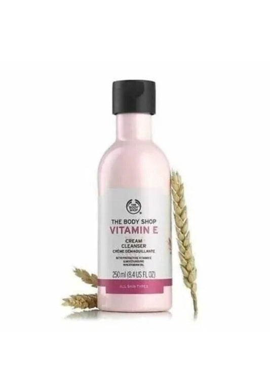 The Body Shop Vitamin E Cream Cleanser 250ml New Old version