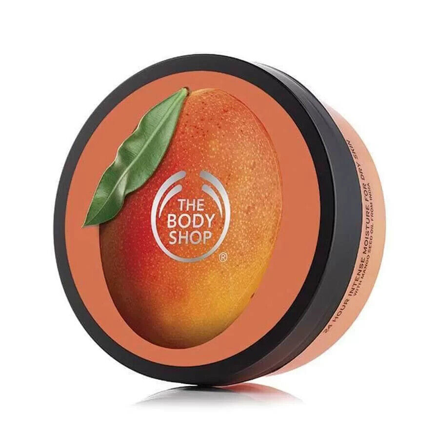 NEW!!!!!!! THE BODY SHOP MANGO SOFTENING BODY BUTTER 200ml