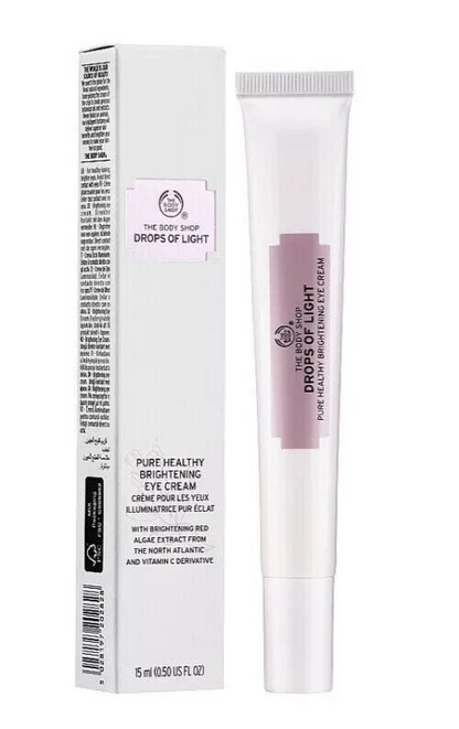 NEW!!!! The Body Shop - Drops of Light Pure Healthy Brightening Eye Cream (15ml)