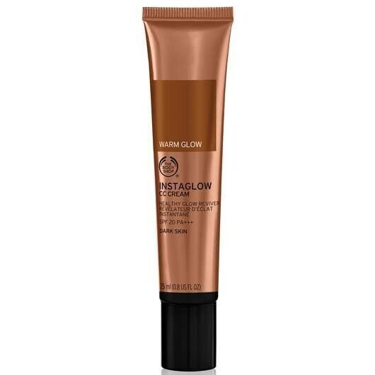 NEW!!!! The Body Shop Instaglow CC Cream (Warm Glow - Dark Skin) 25ml