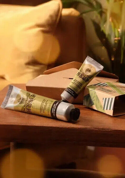 NEW!!! The Body Shop CLENCH & QUENCH Hemp Hand care Gift Set