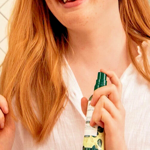 THE BODY SHOP Moringa Shine & Protection Hair Mist FOR DULL HAIR, VEGAN 100ml