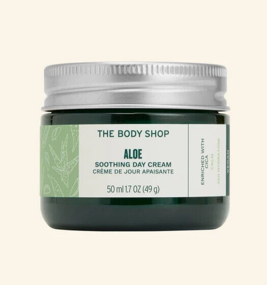 NEW! The Body Shop - Aloe Soothing Day Cream 50ml 