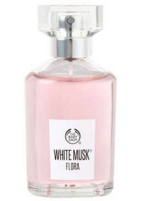 NEW!!! The body shop white musk flora edt 30 ml
