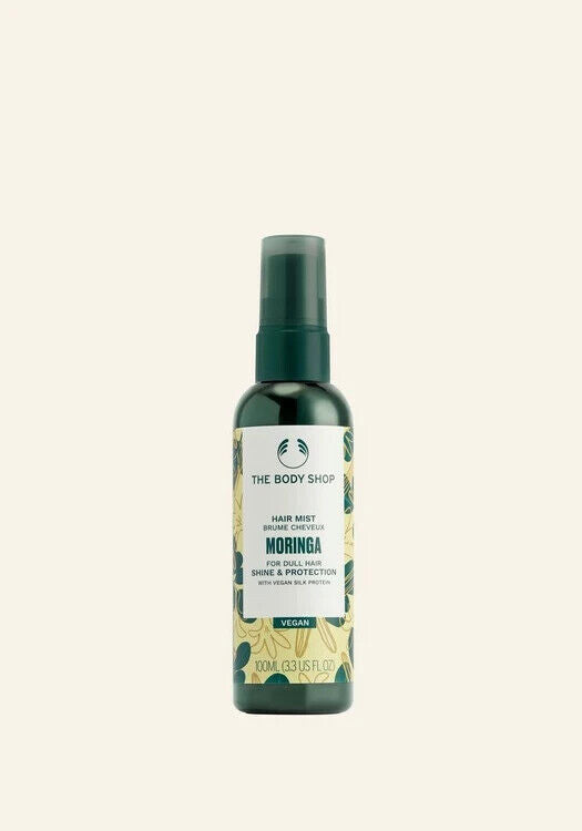 THE BODY SHOP Moringa Shine & Protection Hair Mist FOR DULL HAIR, VEGAN 100ml