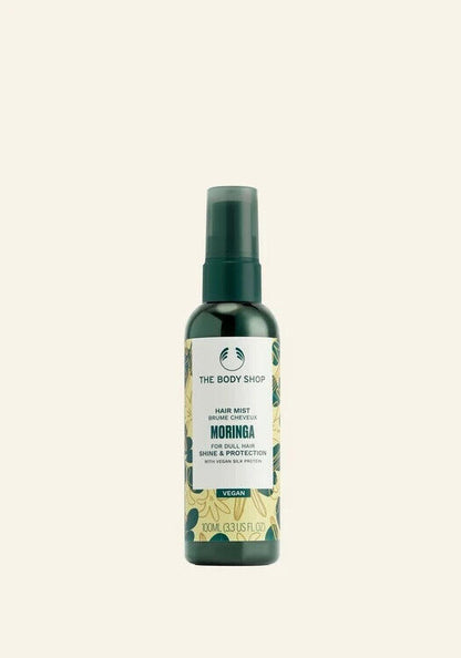 THE BODY SHOP Moringa Shine & Protection Hair Mist FOR DULL HAIR, VEGAN 100ml