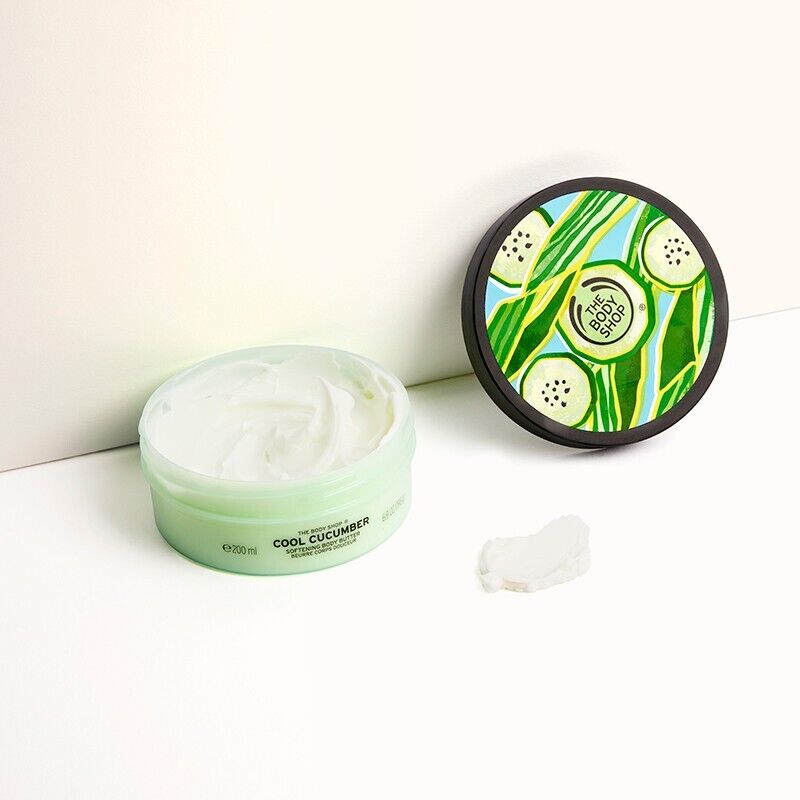 NEW!!!   THE BODY SHOP Special Edition Cool Cucumber Body Butter 200ML