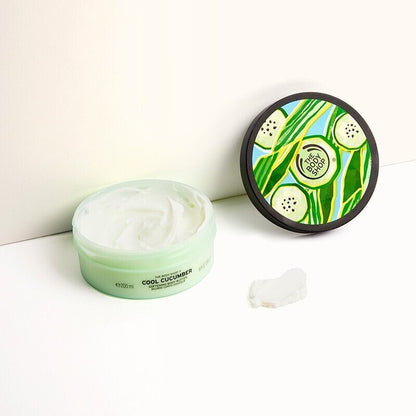 NEW!!!   THE BODY SHOP Special Edition Cool Cucumber Body Butter 200ML