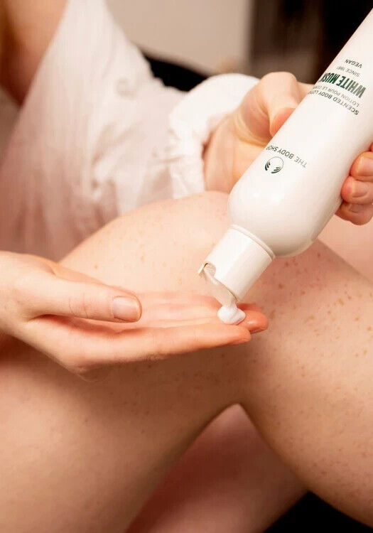 NEW!!! The Body Shop White Musk body lotion 250ml