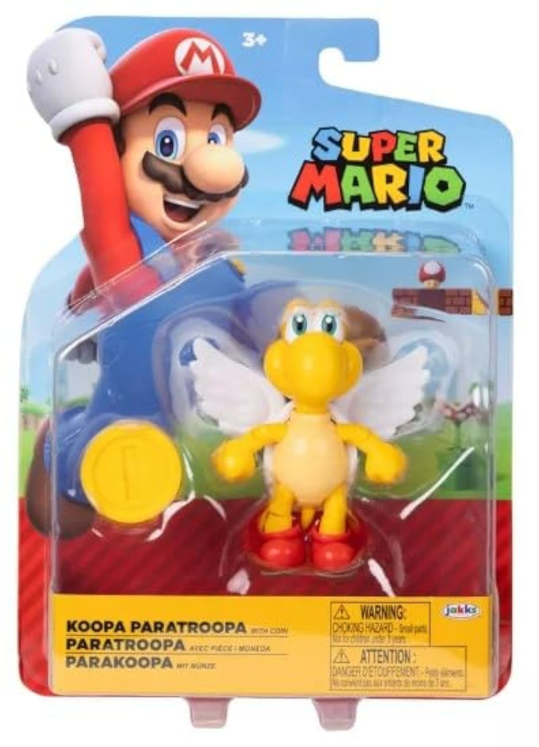 Super Mario 4 inch Action Figure