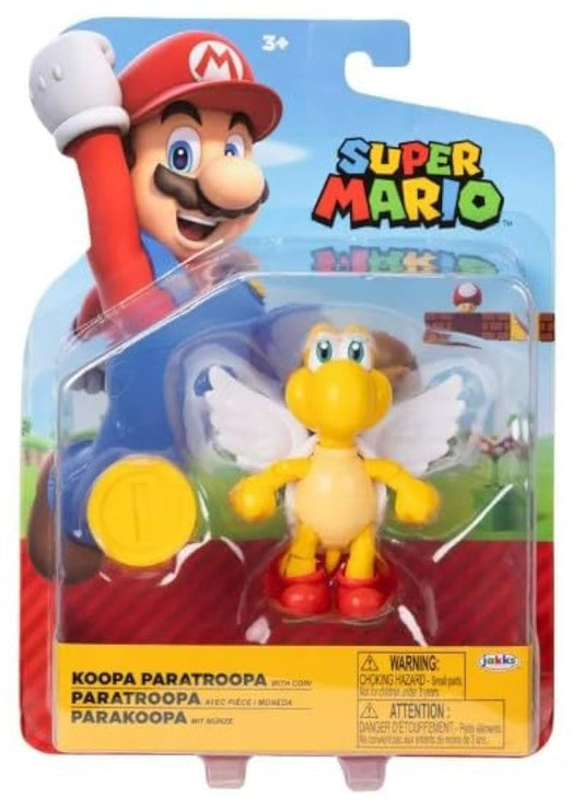 Super Mario 4 inch Action Figure