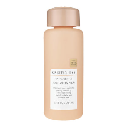 Kristin Ess Extra Gentle Conditioner for Women 10 oz Conditioner,White