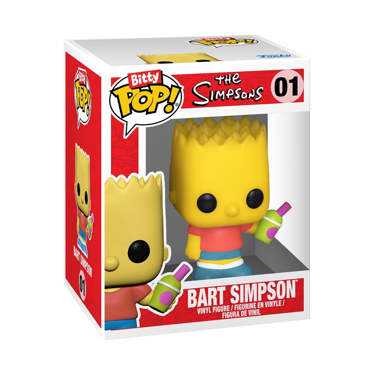 Bitty Pop! Towns Bart Simpson and Kwik-E-Mart