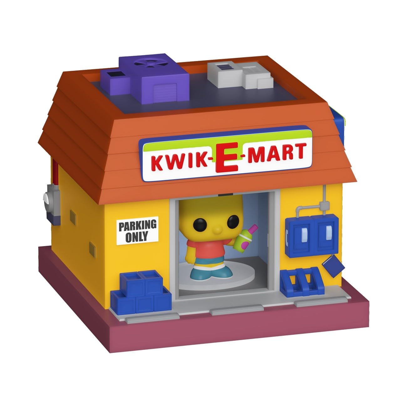 Bitty Pop! Towns Bart Simpson and Kwik-E-Mart