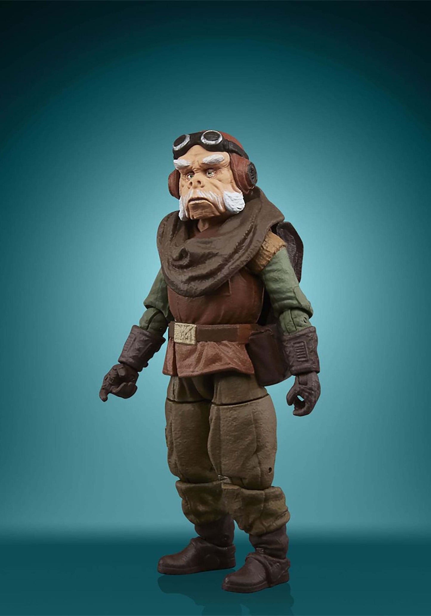 Star Wars The Vintage Collection Kuiil Toy, 9.5cm Scale Star Wars: The Mandalorian Action Figure for Ages 4 and Up
