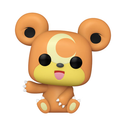 Funko POP! Games: Pokemon - Teddiursa - Collectable Vinyl Figure - Gift Idea - Official Merchandise - Toys for Kids & Adults - Video Games Fans - Model Figure for Collectors and Display