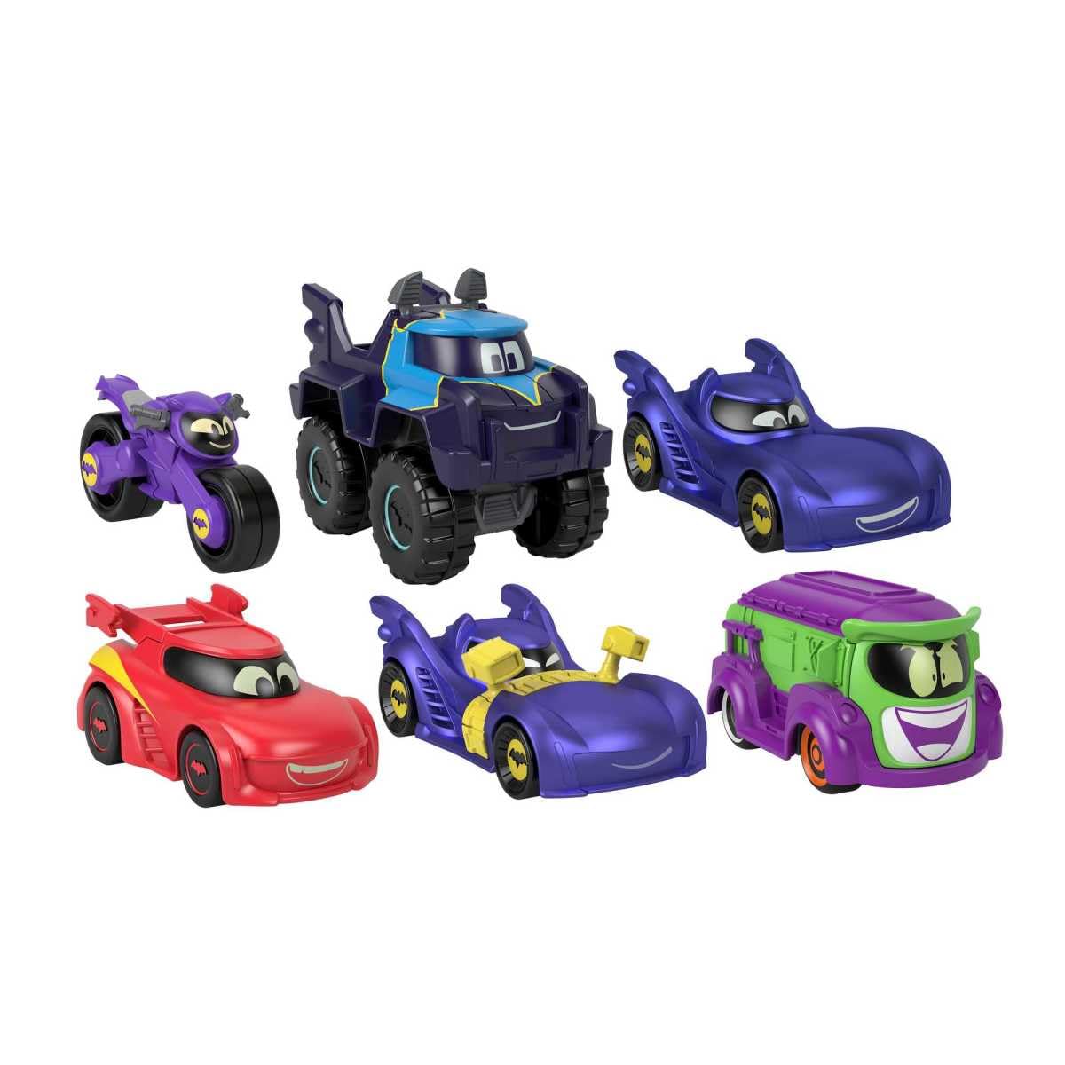 Fisher-Price DC Batwheels Buff The Bat-Truck 1:55 Scale Vehicle