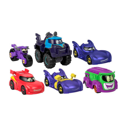 Fisher-Price DC Batwheels Buff The Bat-Truck 1:55 Scale Vehicle