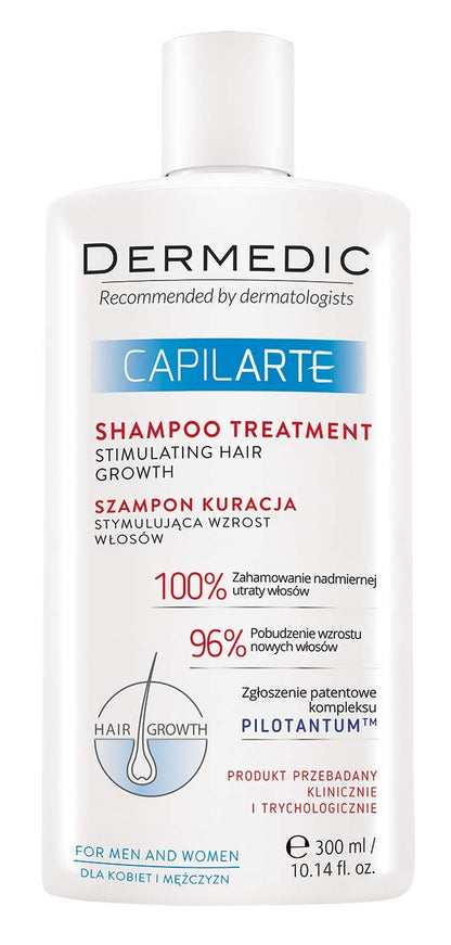 DERMEDIC Capilarte Hair Growth Shampoo 300 ml