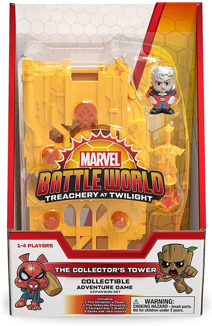 Marvel Battleworld: Series 2 Treachery at Twilight The Collector?s Tower Collectable Adventure Game(Includes Exclusive Character - The Collector) - Ideal for Ages 6+