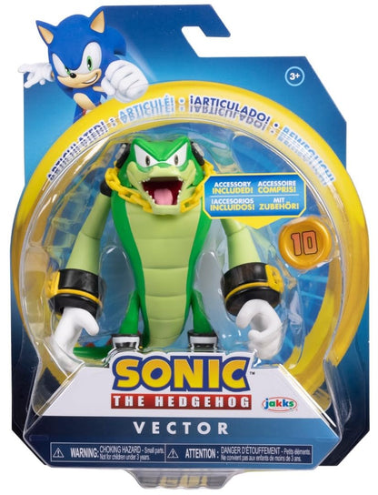 Sonic The Hedgehog 10,2 cm bewegliche Actionfiguren-Sammlung (Figur wählen)