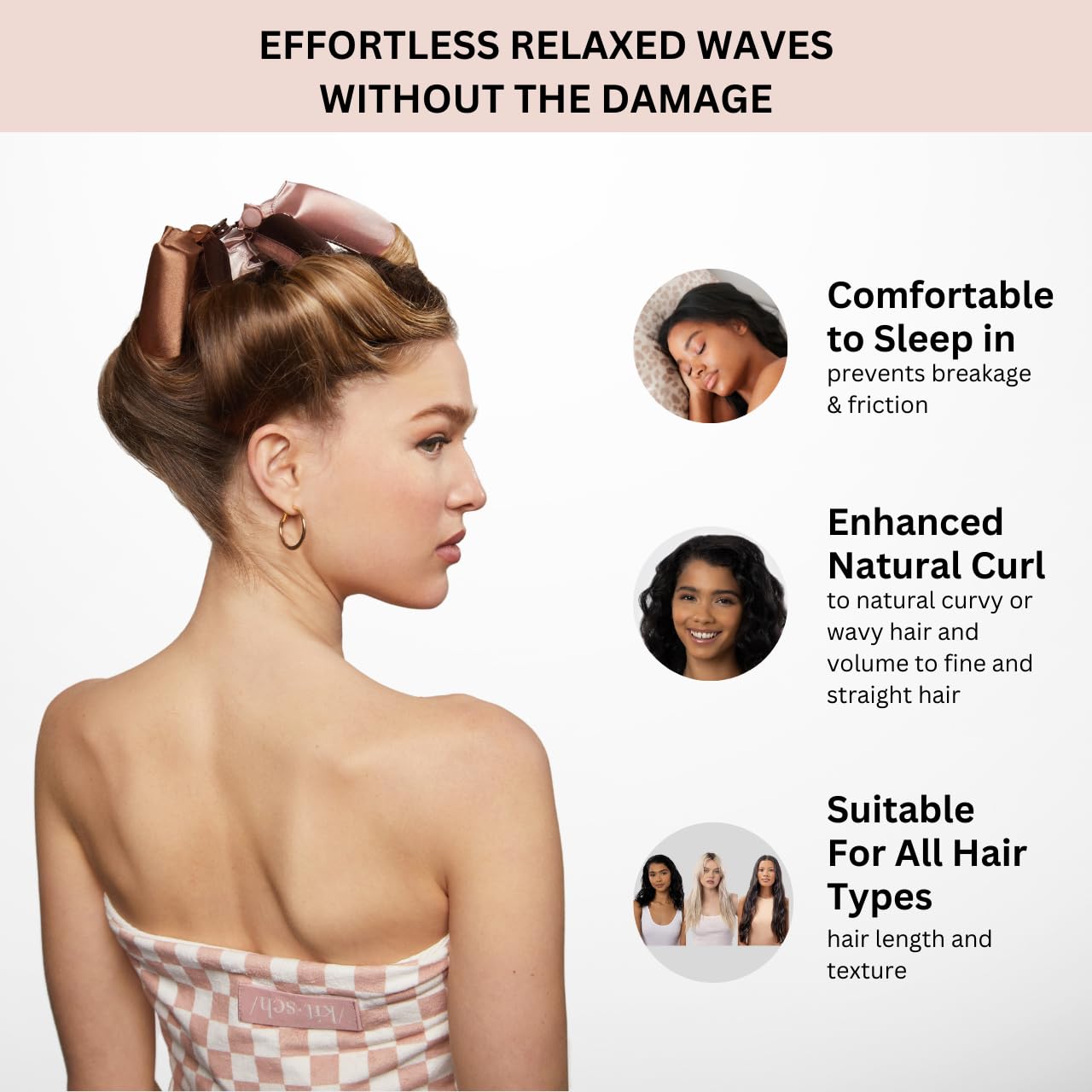 Kitsch Heatless Hair Curler