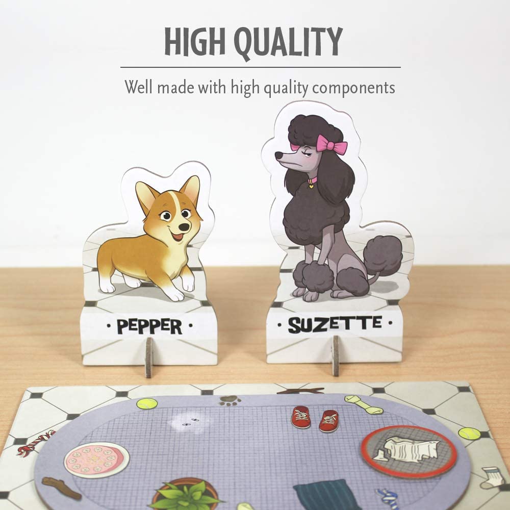 Thinkfun Dog Crimes Who's to Blame Brain Teaser Logic Challenge Game for Kids Age 8 Years Up