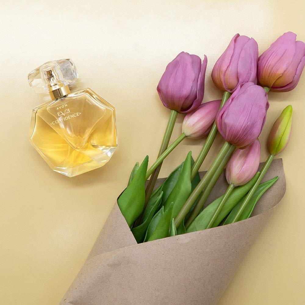 Avon EVE DISCOVERY COLLECTION Confidence Eau de Parfum for Women, 50 Milliliters