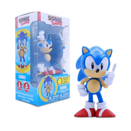 Just Toys LLC Sonic the Hedgehog Buildable Figures