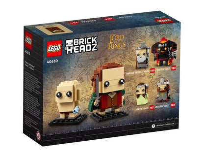 LEGO BrickHeadz 40630 Frodo & Gollum