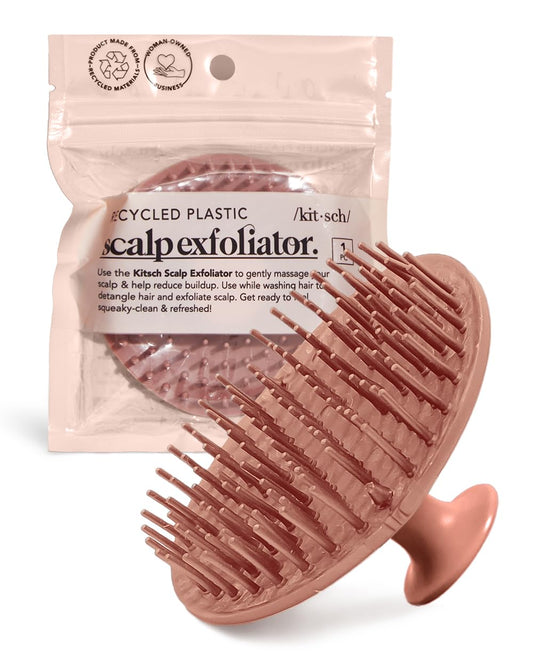 Kitsch Hair Scalp Massager Shampoo Brush