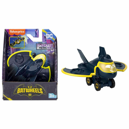 Fisher Price Batwheels HML12 Single Vehicle Series - Hyb67 Batwing