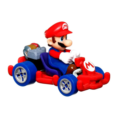 Hot Wheels - Mario Kart - Die Cast - Mario /Toys