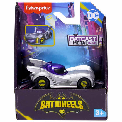 Fisher-Price DC Batwheels Armored Bam The Batmobile 1:55 Scale Vehicle