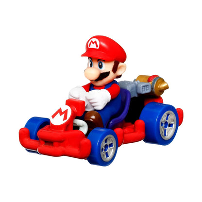 Hot Wheels - Mario Kart - Die Cast - Mario /Toys
