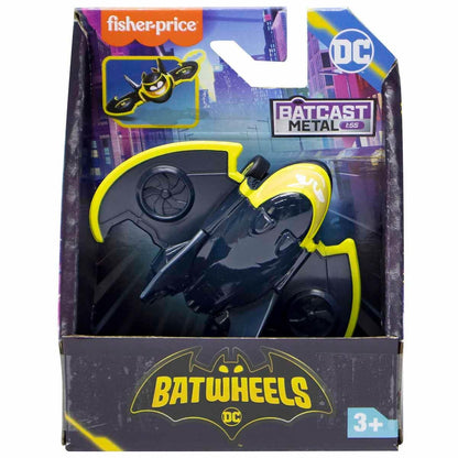 Fisher Price Batwheels HML12 Single Vehicle Series - Hyb67 Batwing