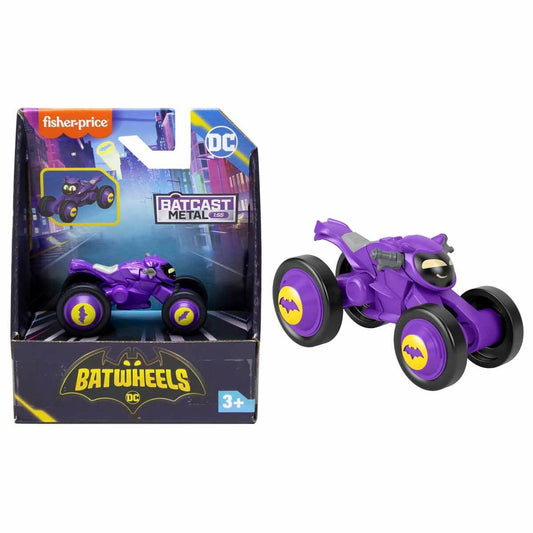 Fisher-Price DC Batwheels Bibi The Batgirl 4-Wheeler 1:55 Scale Vehicle