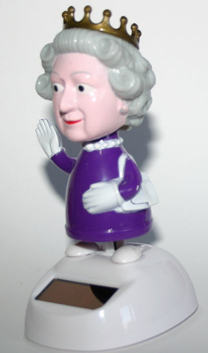 Puckator The Dancing Queen Solar Pal - Home Office Table Desk Dashboard Car Decor Decoration - Gift Ideas - Gifts For Teenage Old Boy Girl Dad Mums - Powered KIds Toys Toy Figure Figures