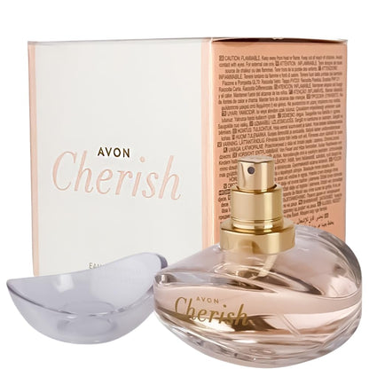 Avon CHERISH 50ml Eau de Parfum Boxed & Sealed