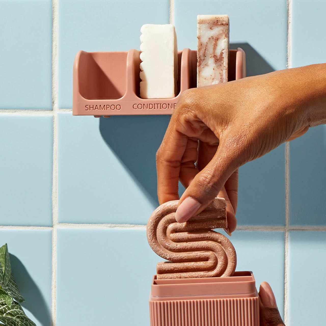 Kitsch Bottle-Free Beauty Travel Case, Terracotta