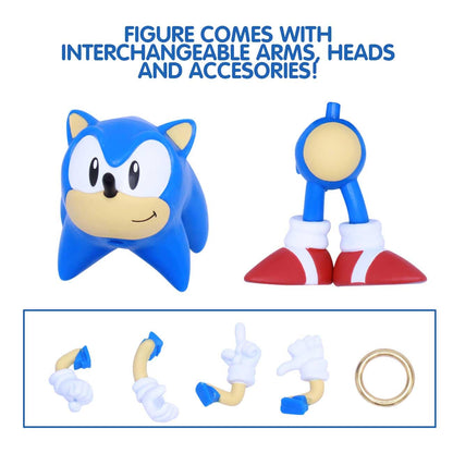 Just Toys LLC Sonic the Hedgehog Buildable Figures