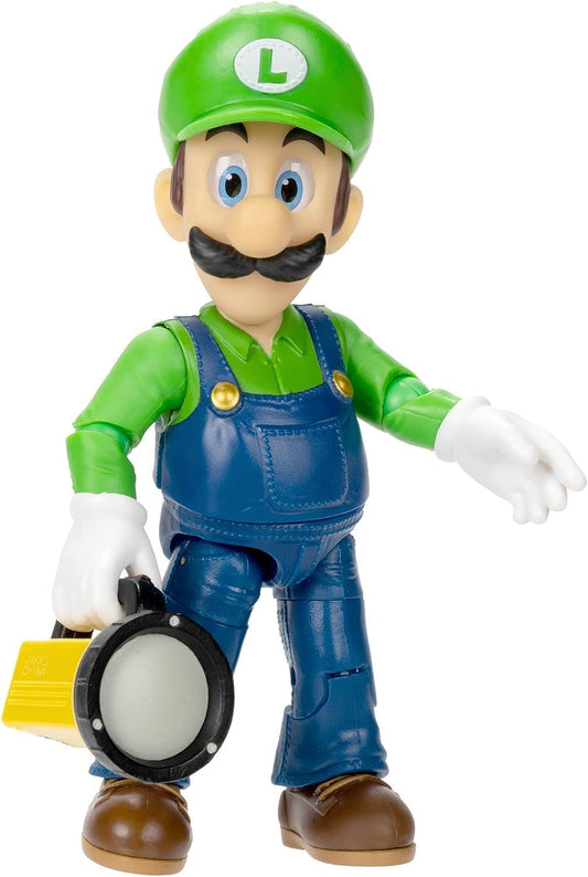 The Super Mario Movie Mario Action Figure