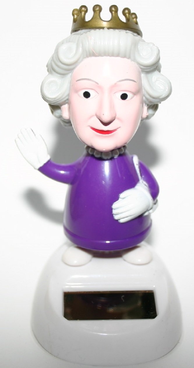 Puckator The Dancing Queen Solar Pal - Home Office Table Desk Dashboard Car Decor Decoration - Gift Ideas - Gifts For Teenage Old Boy Girl Dad Mums - Powered KIds Toys Toy Figure Figures