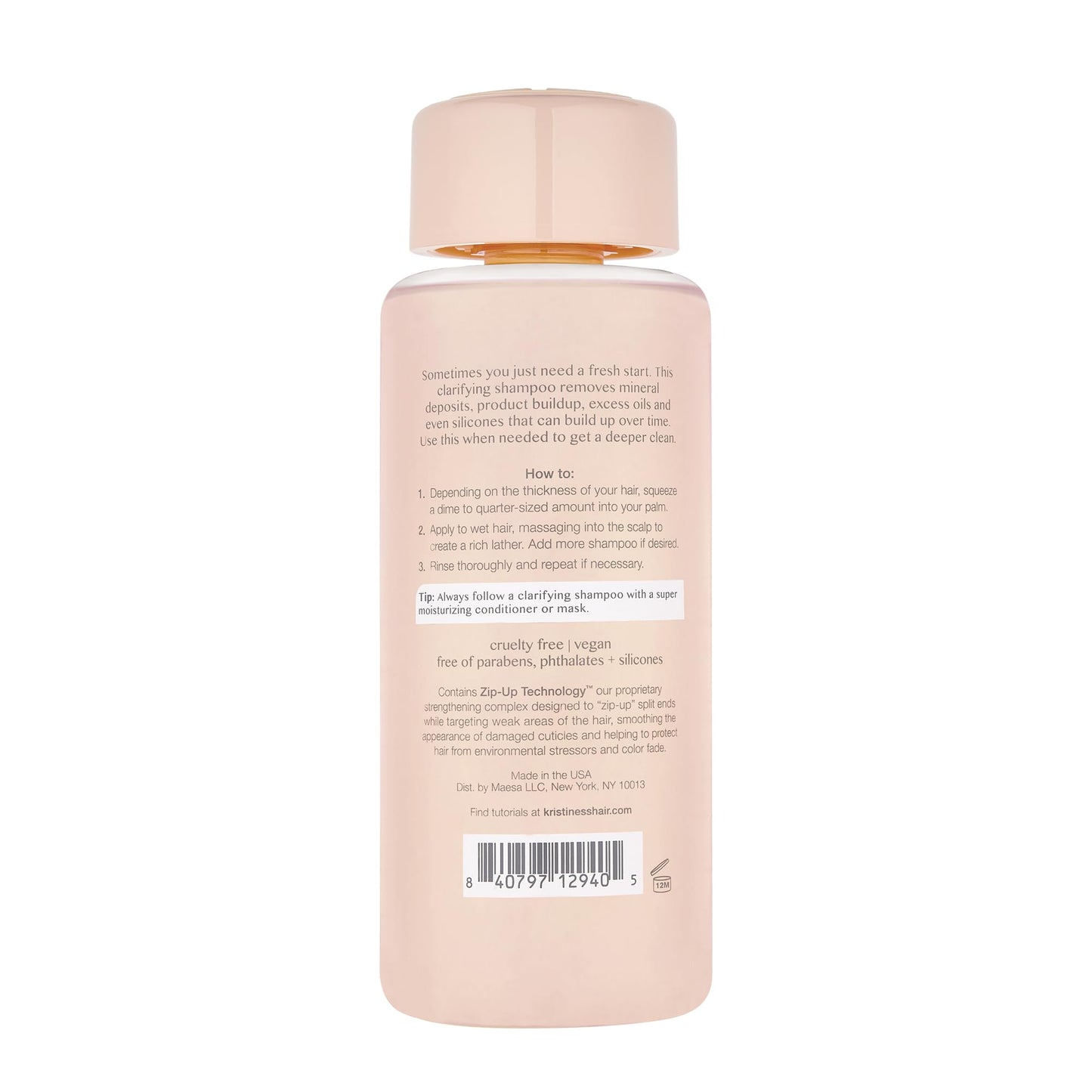 Kristin Ess Extra Gentle Conditioner for Women 10 oz Conditioner,White