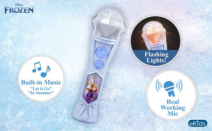 Frozen Magical Sing Along Microphone and MP3 Karaoke