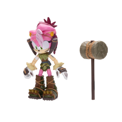 Sonic Prime 5" Thorn Rose Articulated Action Figure. Perfect For Any Fan. Collect The Whole Troupe with Sonic, Tails Nine and Mr. Dr. Eggman Available Too!